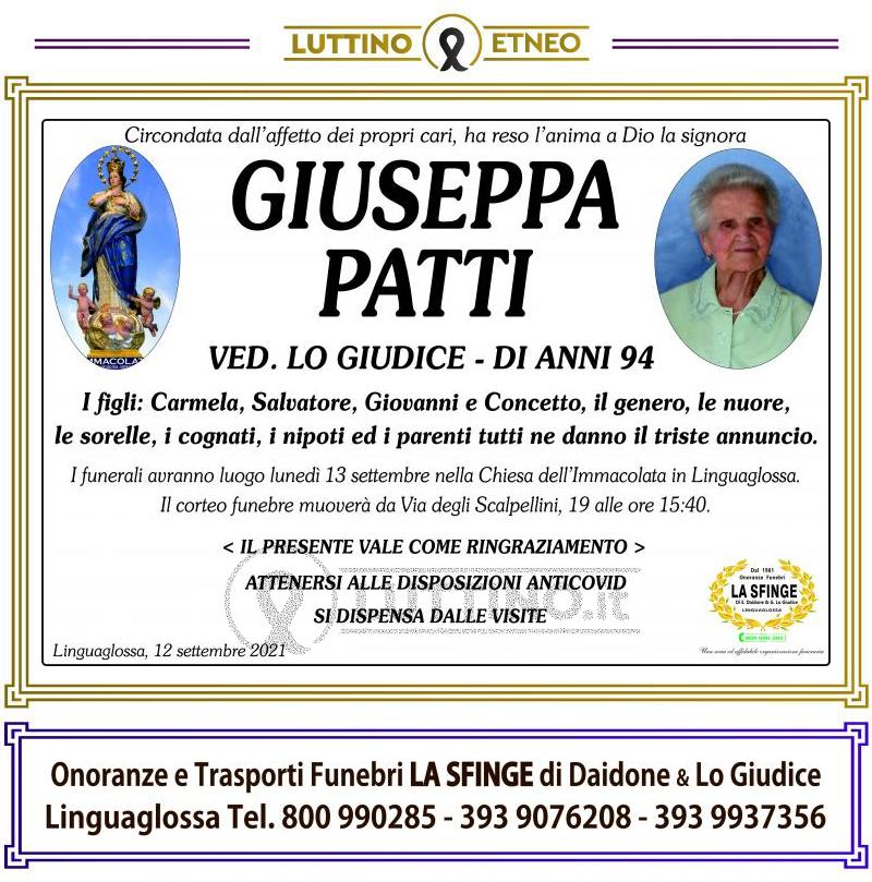 Giuseppa  Patti 